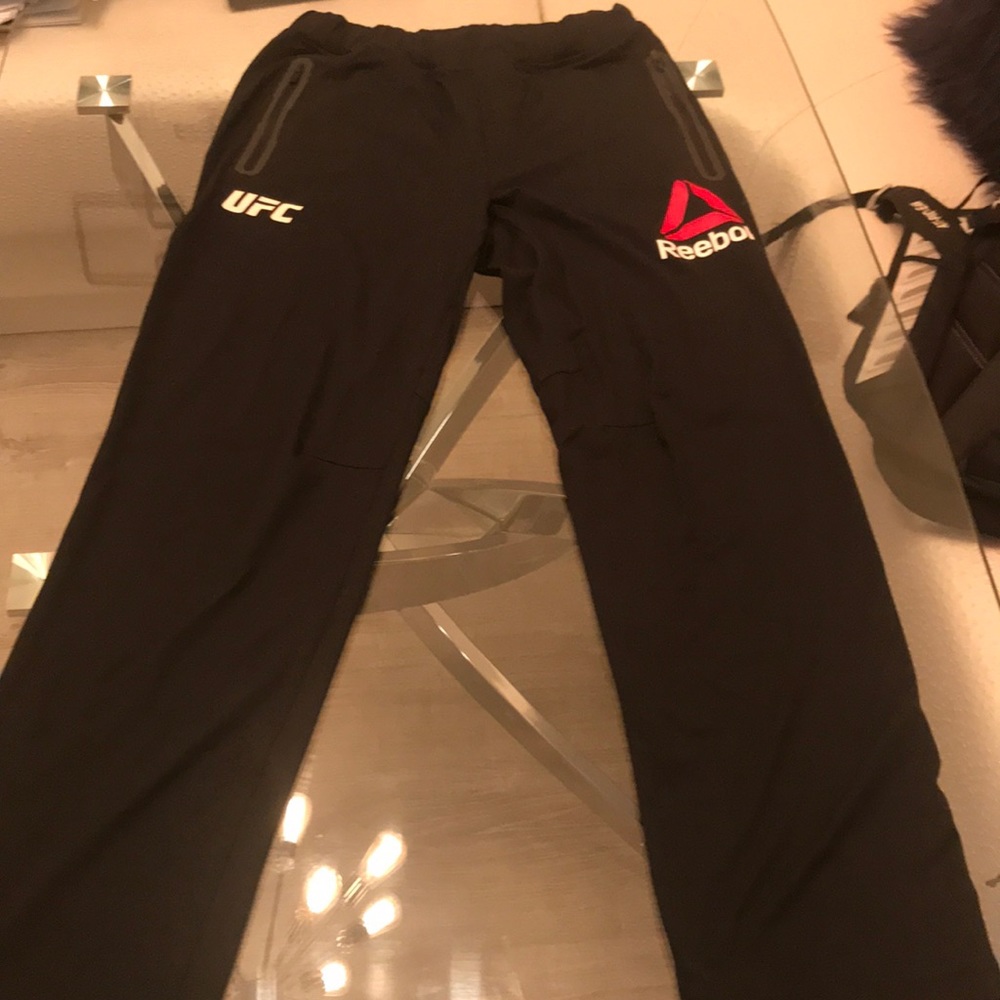 Official UFC Reebok Corner Sweat pants and Jacket